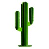 Cactus métal 3D haut. 1.50m