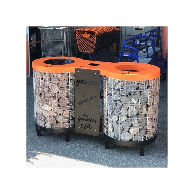 Gabion Jardinière