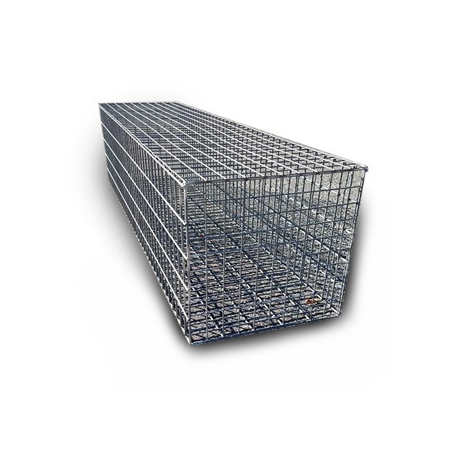 Cages à gabions - Dim. 2.00 x 0.50 x 0.50 m