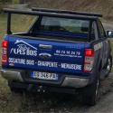 PORTE ECHELLES - GALERIE - PORTIQUE (FORD Ranger)